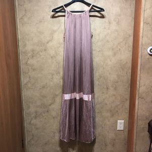 Vintage Boho Maxi Slip Dress